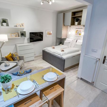 Riverside Deluxe Apartment Budapest Bagian luar foto