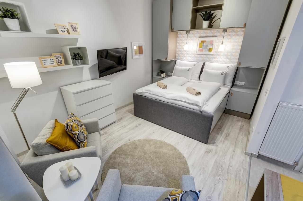 Riverside Deluxe Apartment Budapest Bagian luar foto
