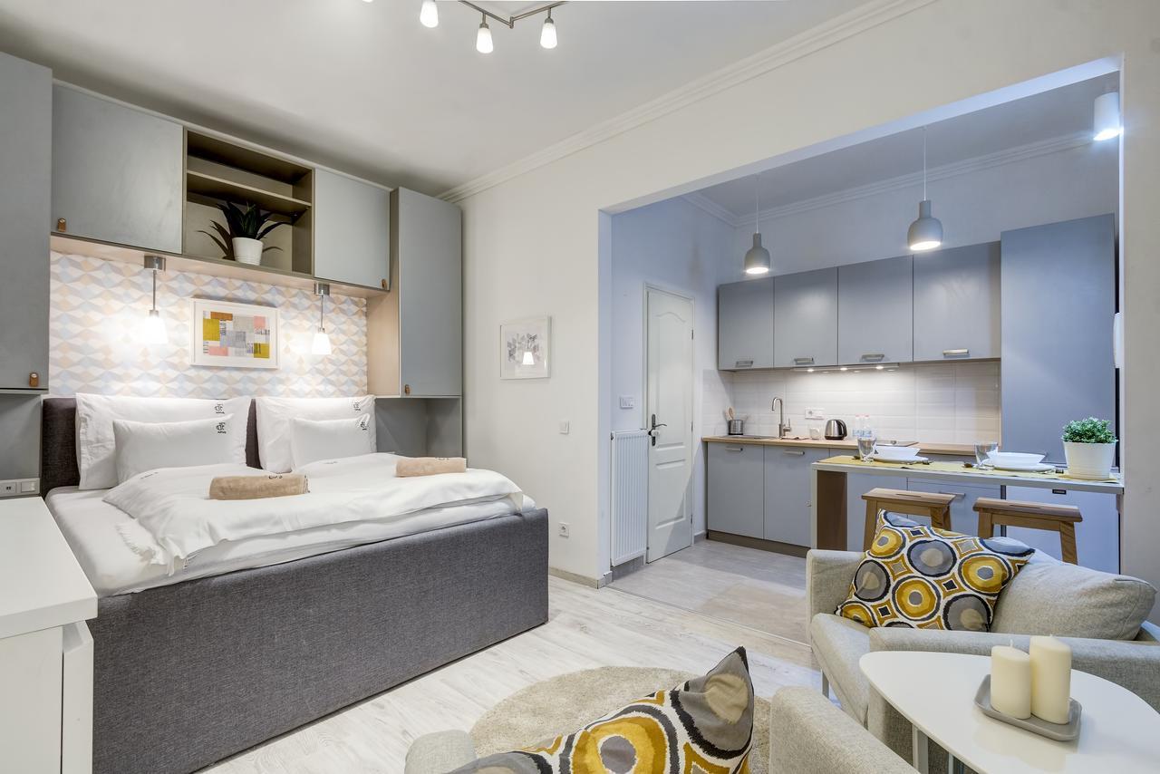 Riverside Deluxe Apartment Budapest Bagian luar foto