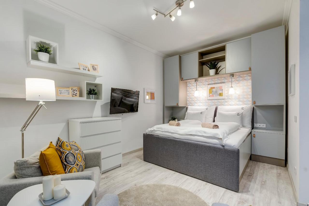 Riverside Deluxe Apartment Budapest Bagian luar foto