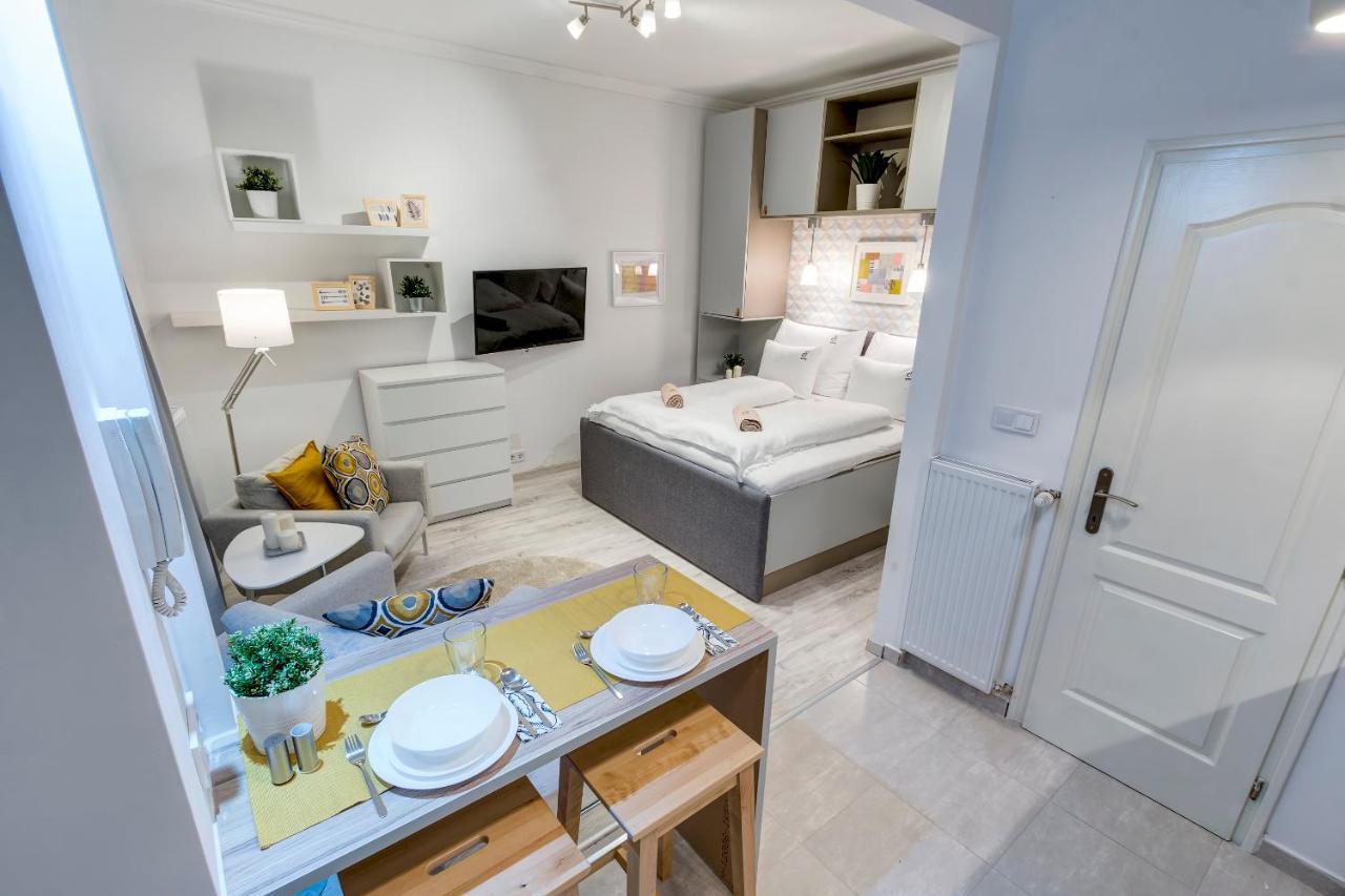 Riverside Deluxe Apartment Budapest Bagian luar foto