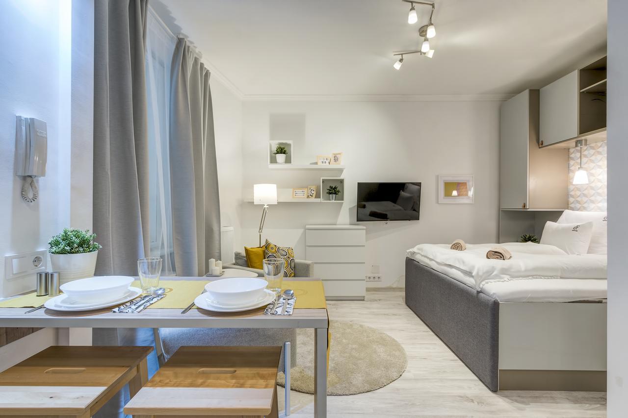 Riverside Deluxe Apartment Budapest Bagian luar foto