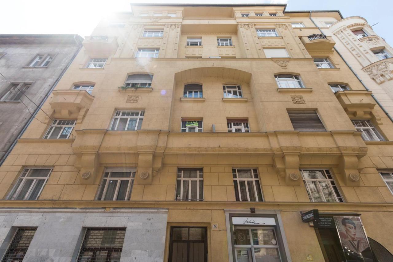 Riverside Deluxe Apartment Budapest Bagian luar foto